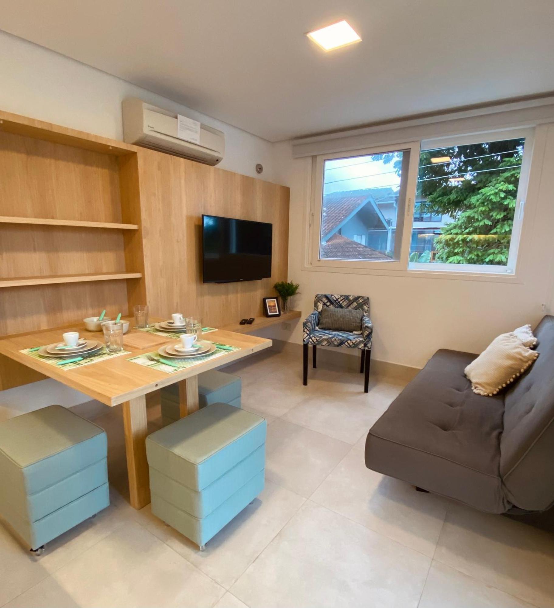 Apartamento A 100 M Da Praia Жукеі Екстер'єр фото