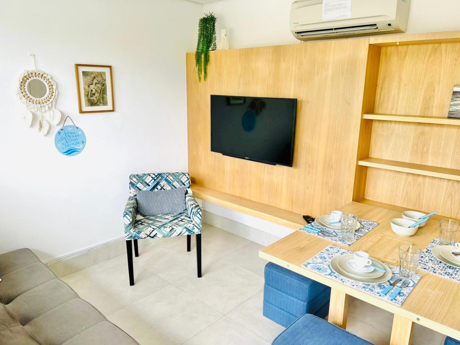 Apartamento A 100 M Da Praia Жукеі Екстер'єр фото